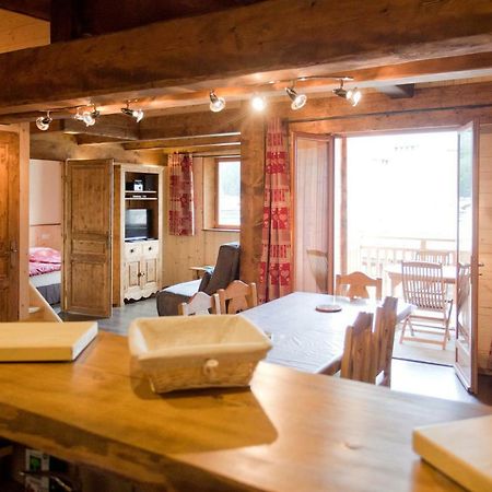 Chalet L'Aubepine Residence B&B Bessans Eksteriør billede