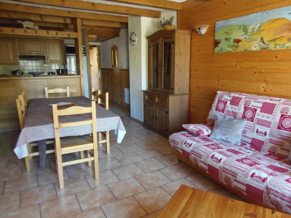 Chalet L'Aubepine Residence B&B Bessans Eksteriør billede