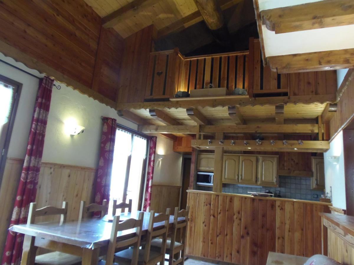 Chalet L'Aubepine Residence B&B Bessans Eksteriør billede