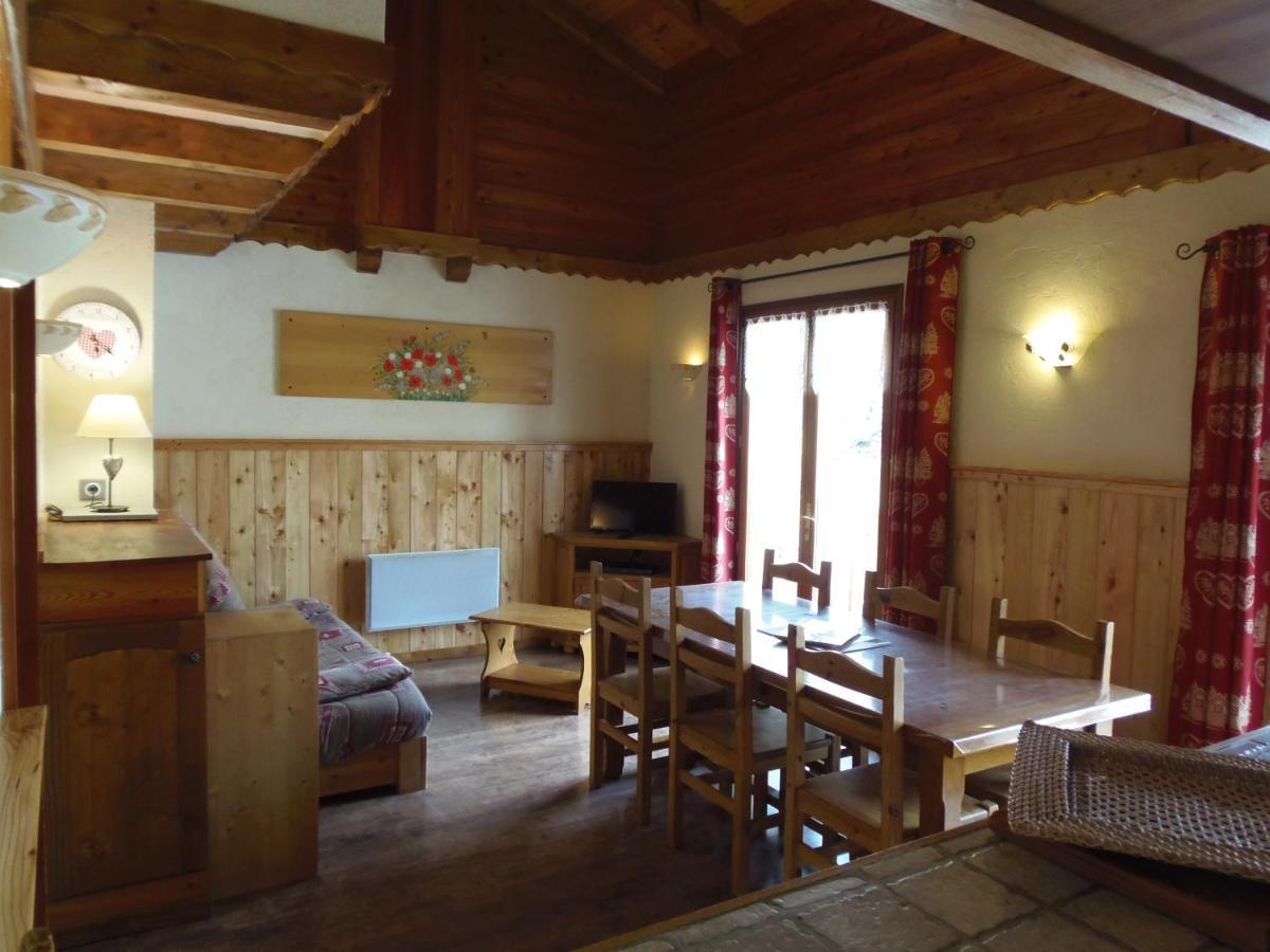 Chalet L'Aubepine Residence B&B Bessans Eksteriør billede