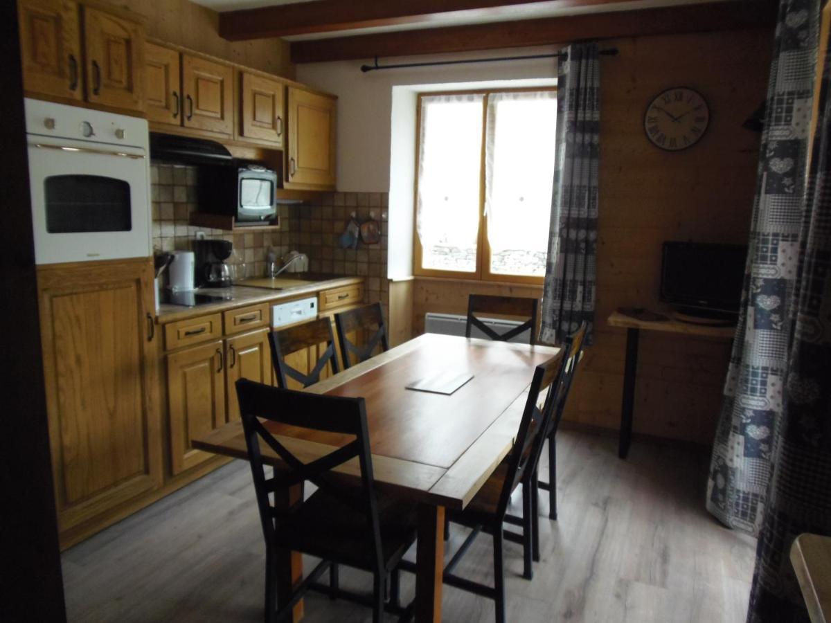 Chalet L'Aubepine Residence B&B Bessans Eksteriør billede