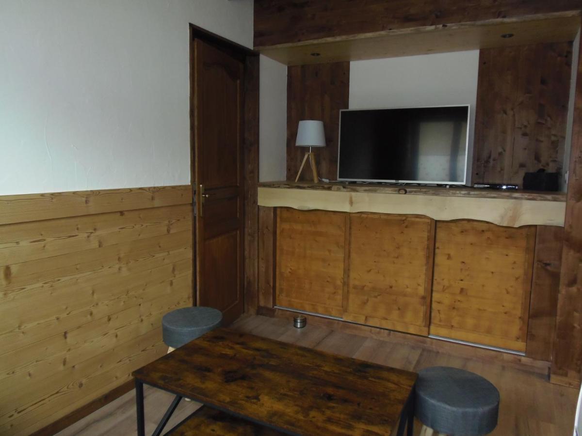Chalet L'Aubepine Residence B&B Bessans Eksteriør billede