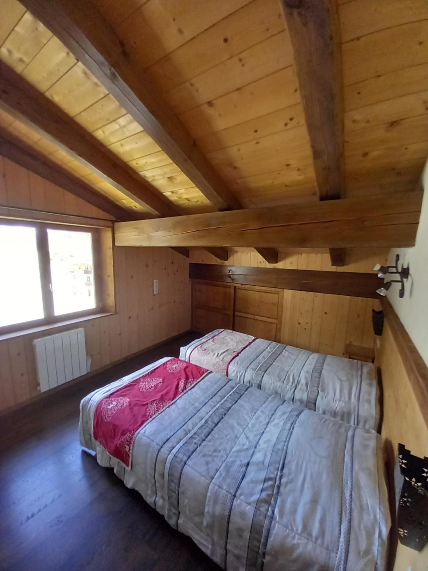 Chalet L'Aubepine Residence B&B Bessans Eksteriør billede