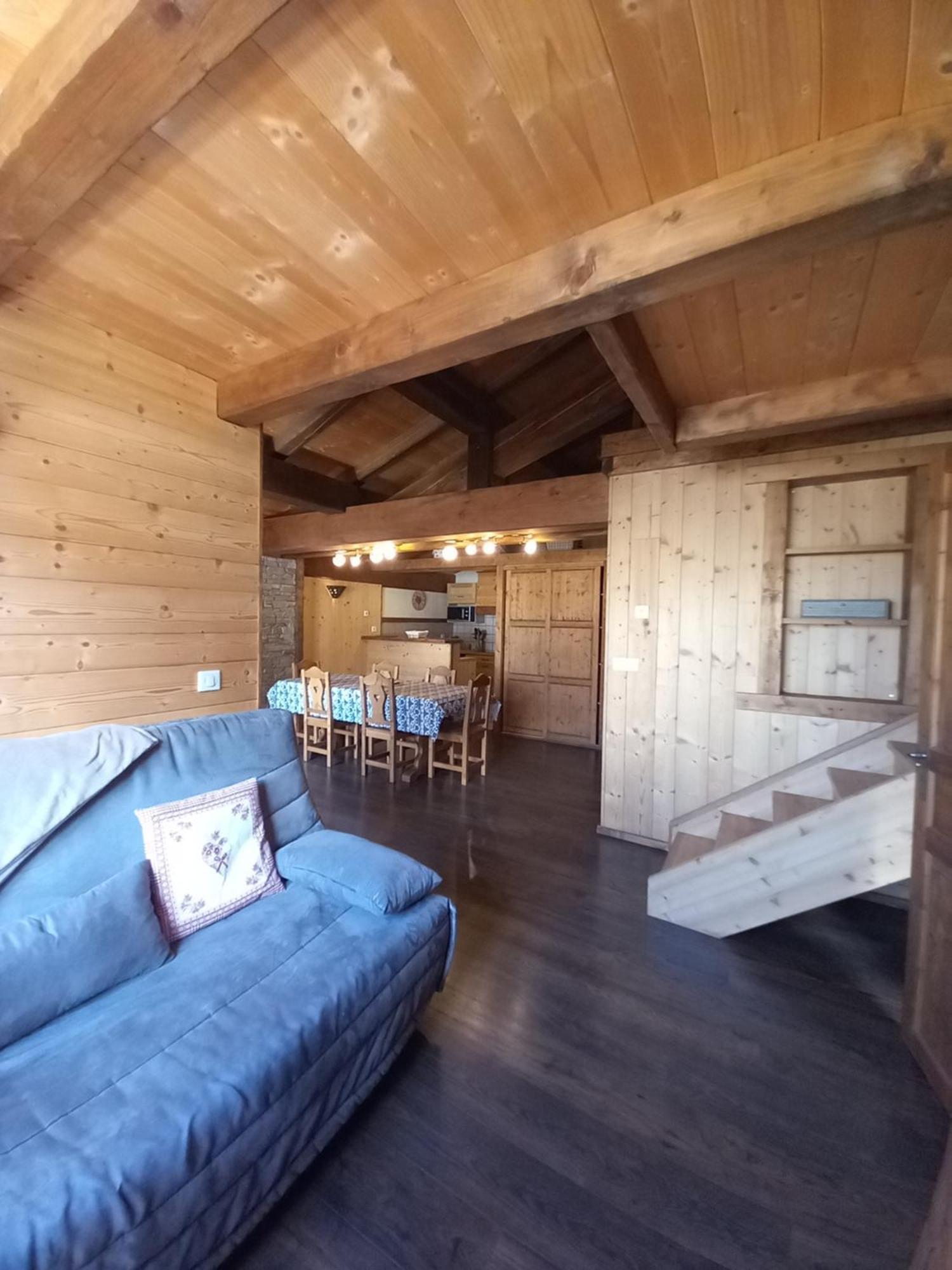 Chalet L'Aubepine Residence B&B Bessans Eksteriør billede
