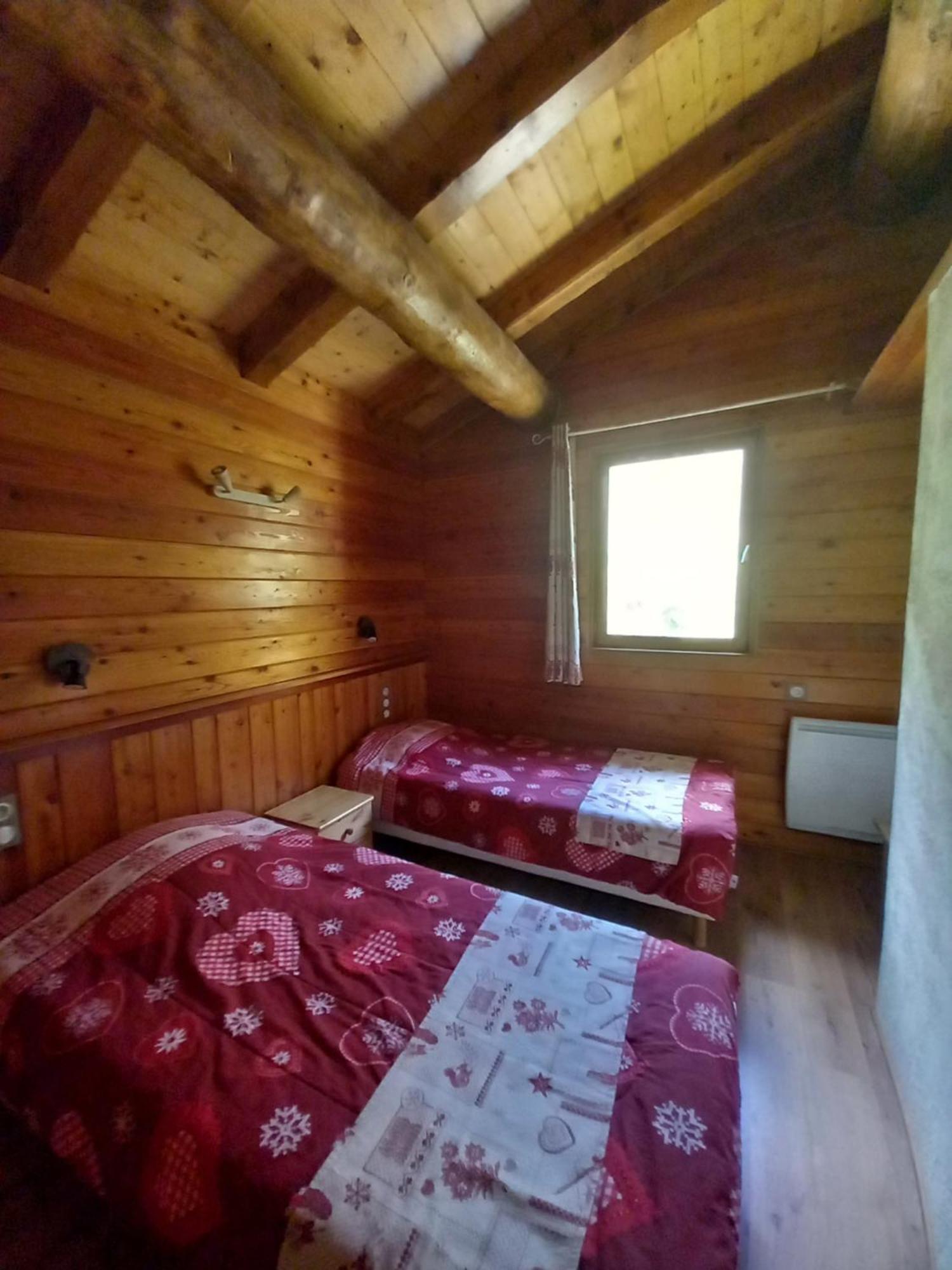 Chalet L'Aubepine Residence B&B Bessans Eksteriør billede