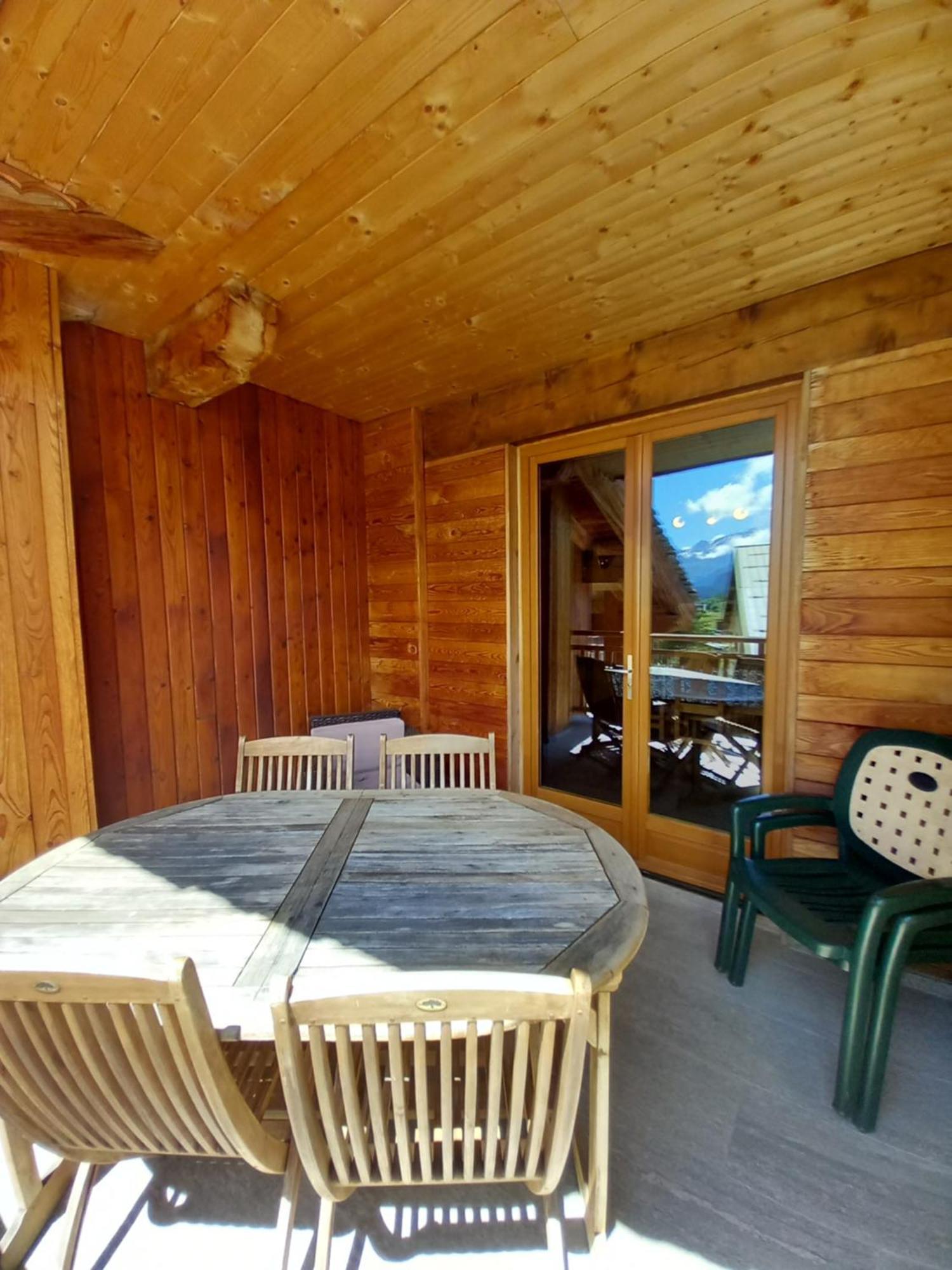 Chalet L'Aubepine Residence B&B Bessans Eksteriør billede