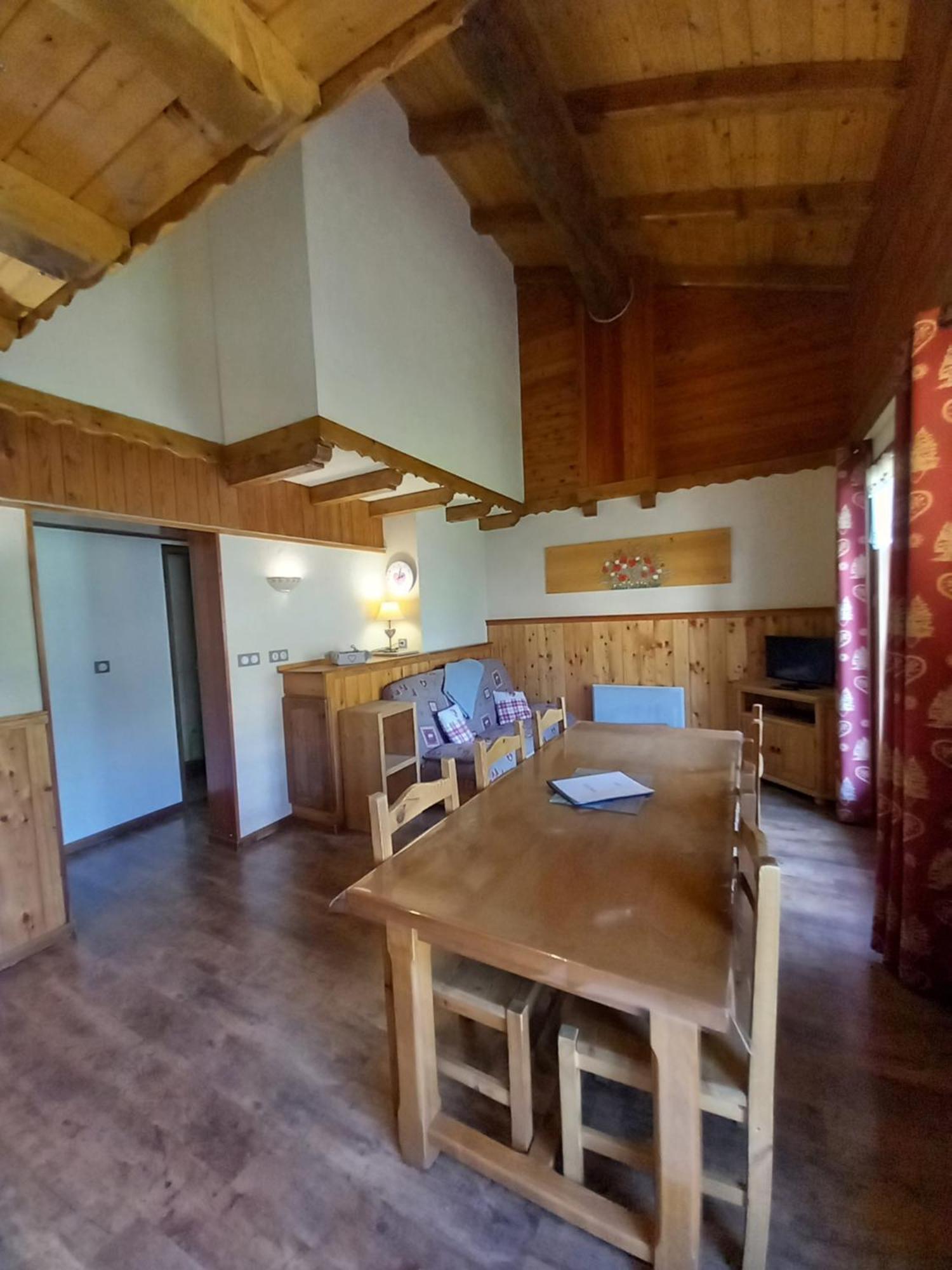 Chalet L'Aubepine Residence B&B Bessans Eksteriør billede