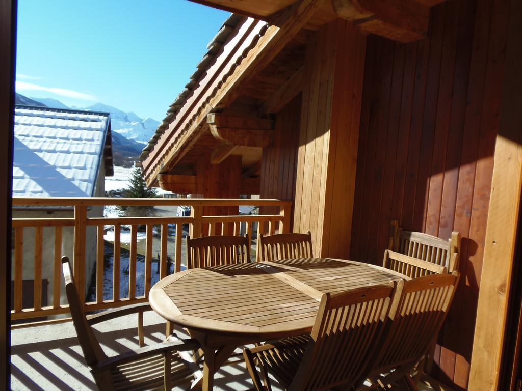 Chalet L'Aubepine Residence B&B Bessans Eksteriør billede