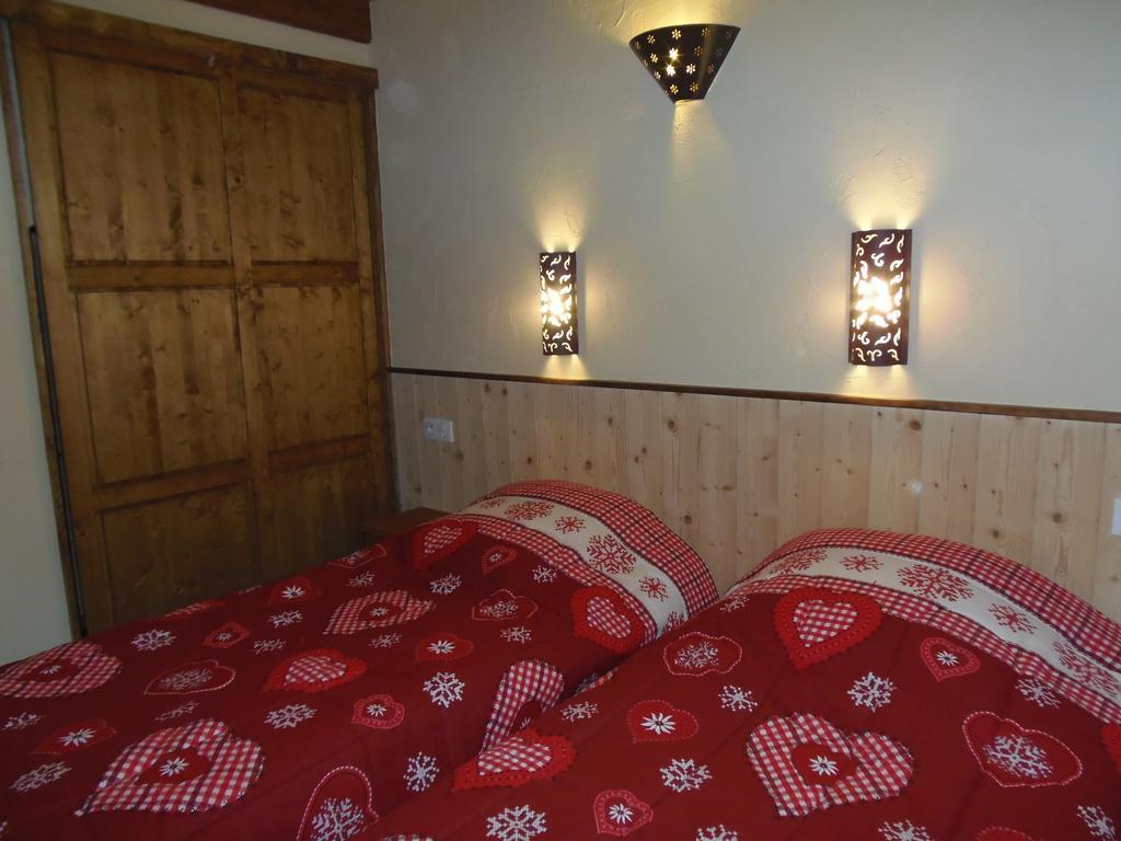 Chalet L'Aubepine Residence B&B Bessans Eksteriør billede