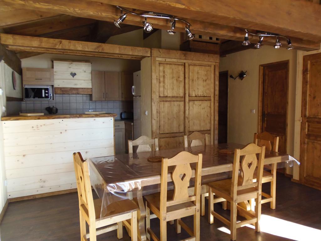 Chalet L'Aubepine Residence B&B Bessans Eksteriør billede