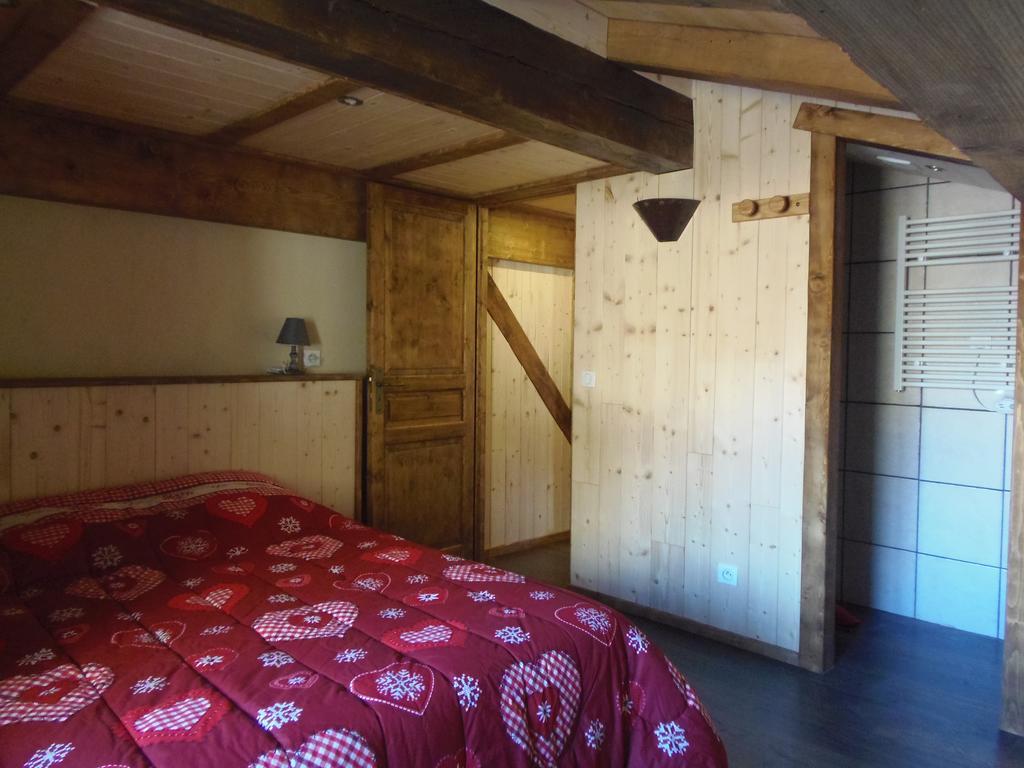 Chalet L'Aubepine Residence B&B Bessans Eksteriør billede