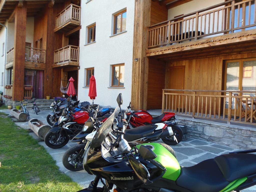 Chalet L'Aubepine Residence B&B Bessans Eksteriør billede