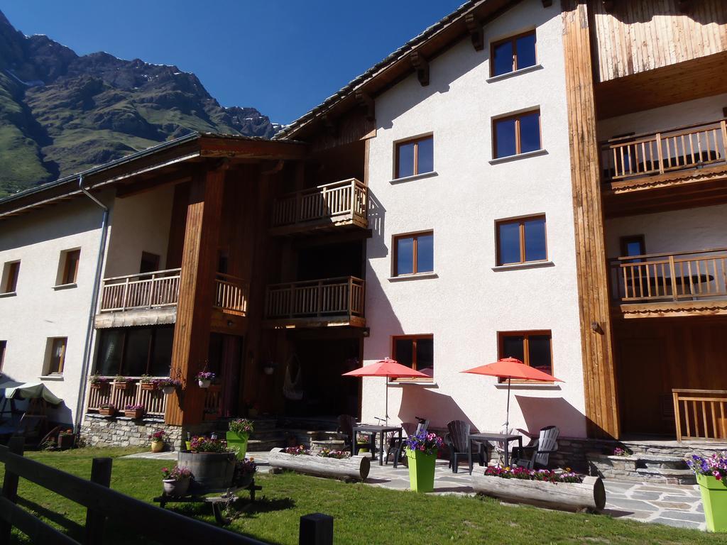Chalet L'Aubepine Residence B&B Bessans Eksteriør billede