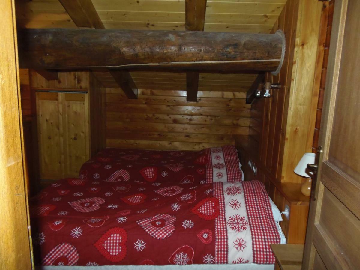 Chalet L'Aubepine Residence B&B Bessans Eksteriør billede