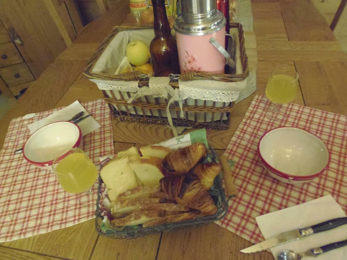 Chalet L'Aubepine Residence B&B Bessans Eksteriør billede