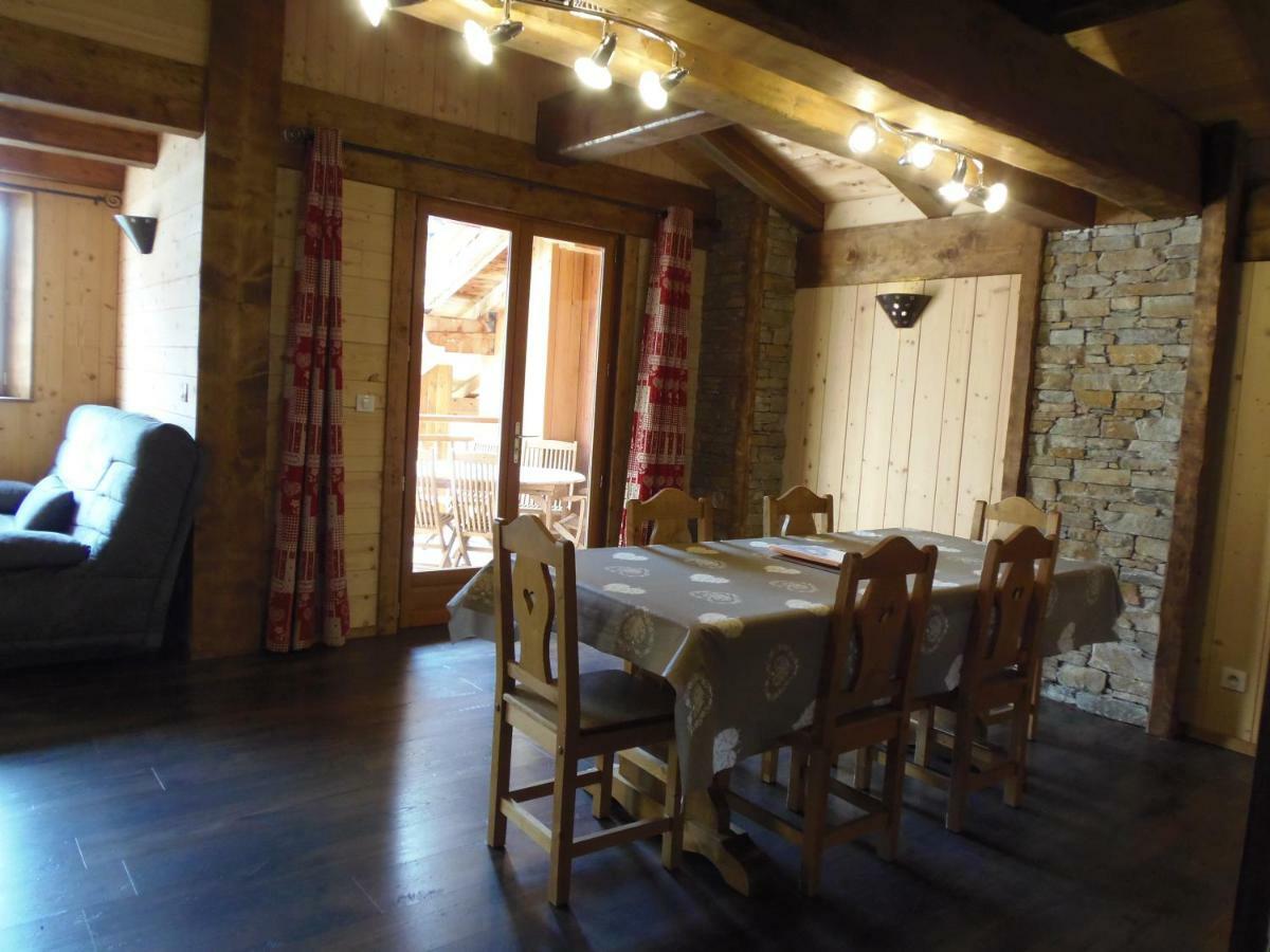 Chalet L'Aubepine Residence B&B Bessans Eksteriør billede