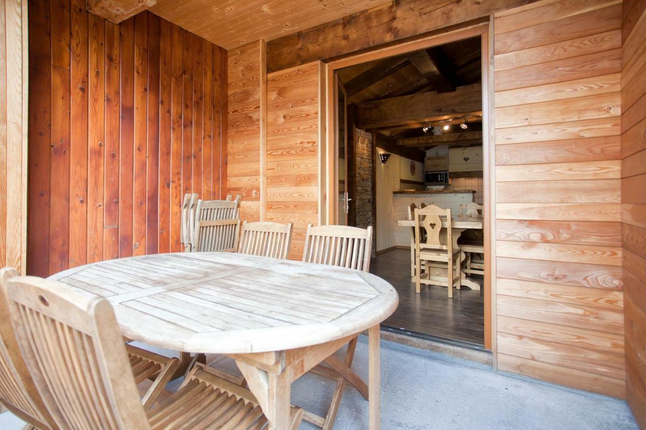 Chalet L'Aubepine Residence B&B Bessans Eksteriør billede