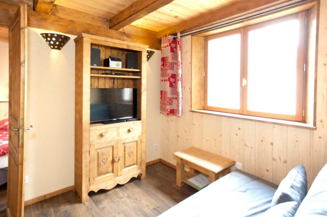Chalet L'Aubepine Residence B&B Bessans Eksteriør billede
