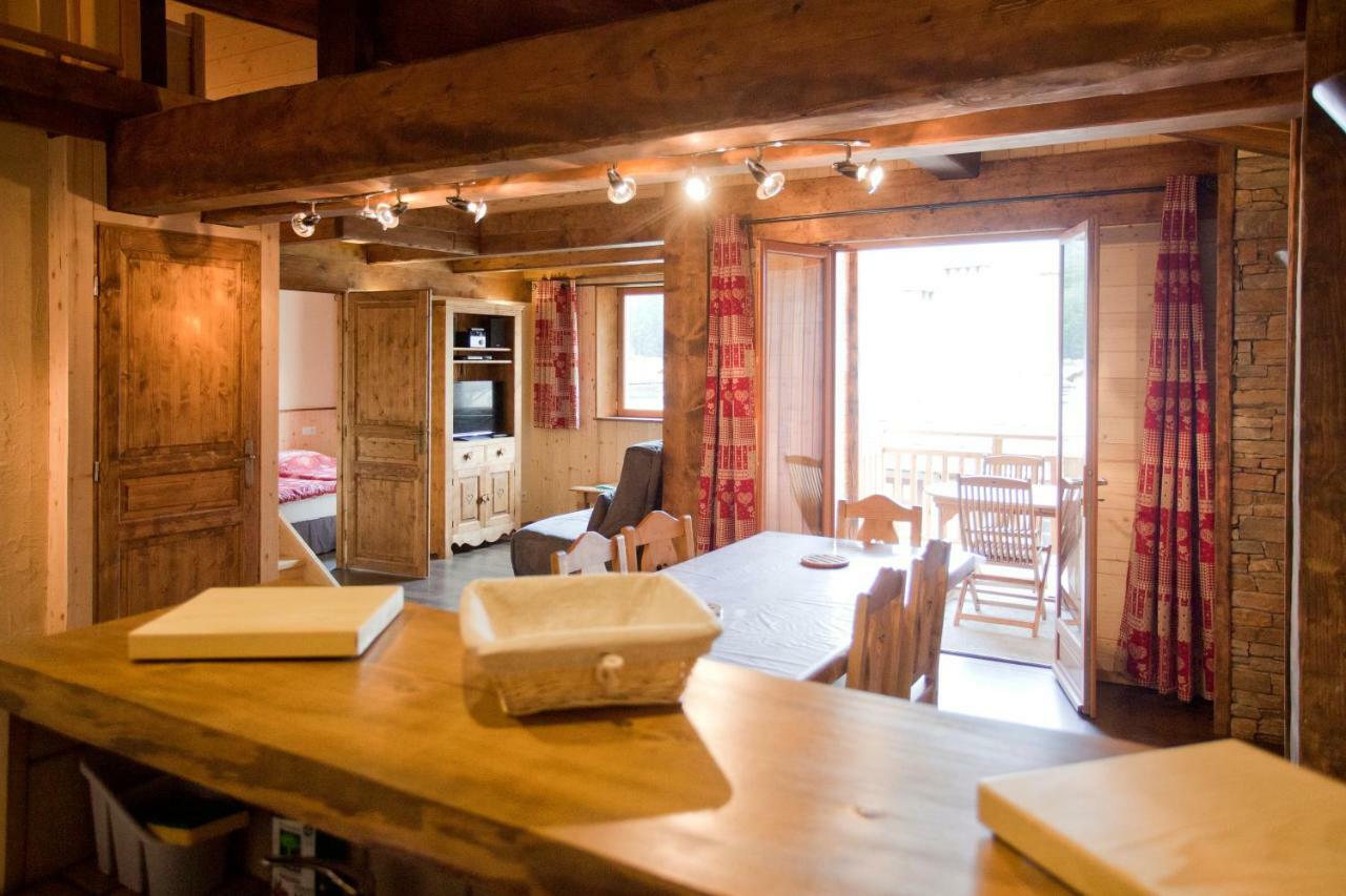 Chalet L'Aubepine Residence B&B Bessans Eksteriør billede