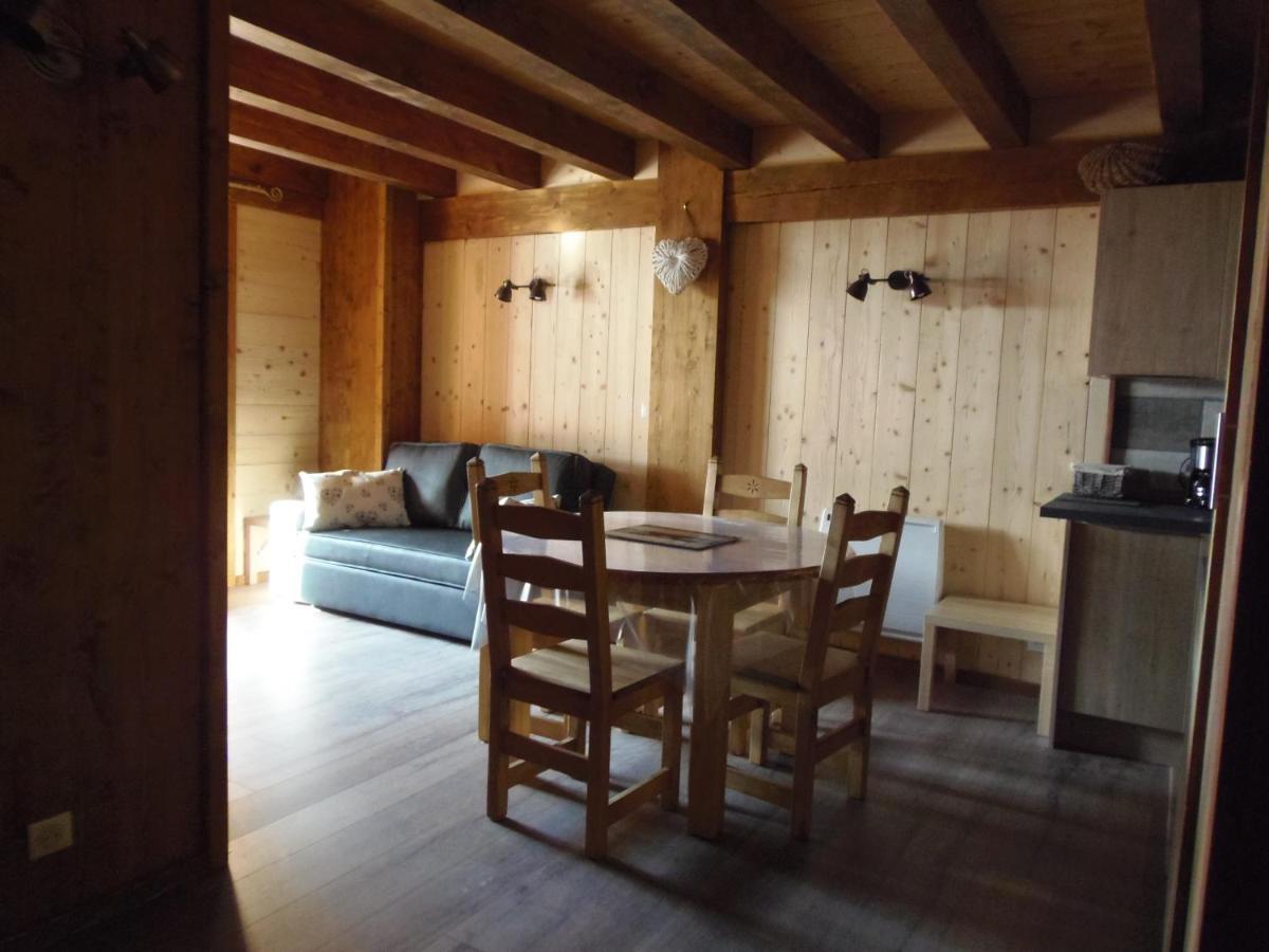 Chalet L'Aubepine Residence B&B Bessans Eksteriør billede