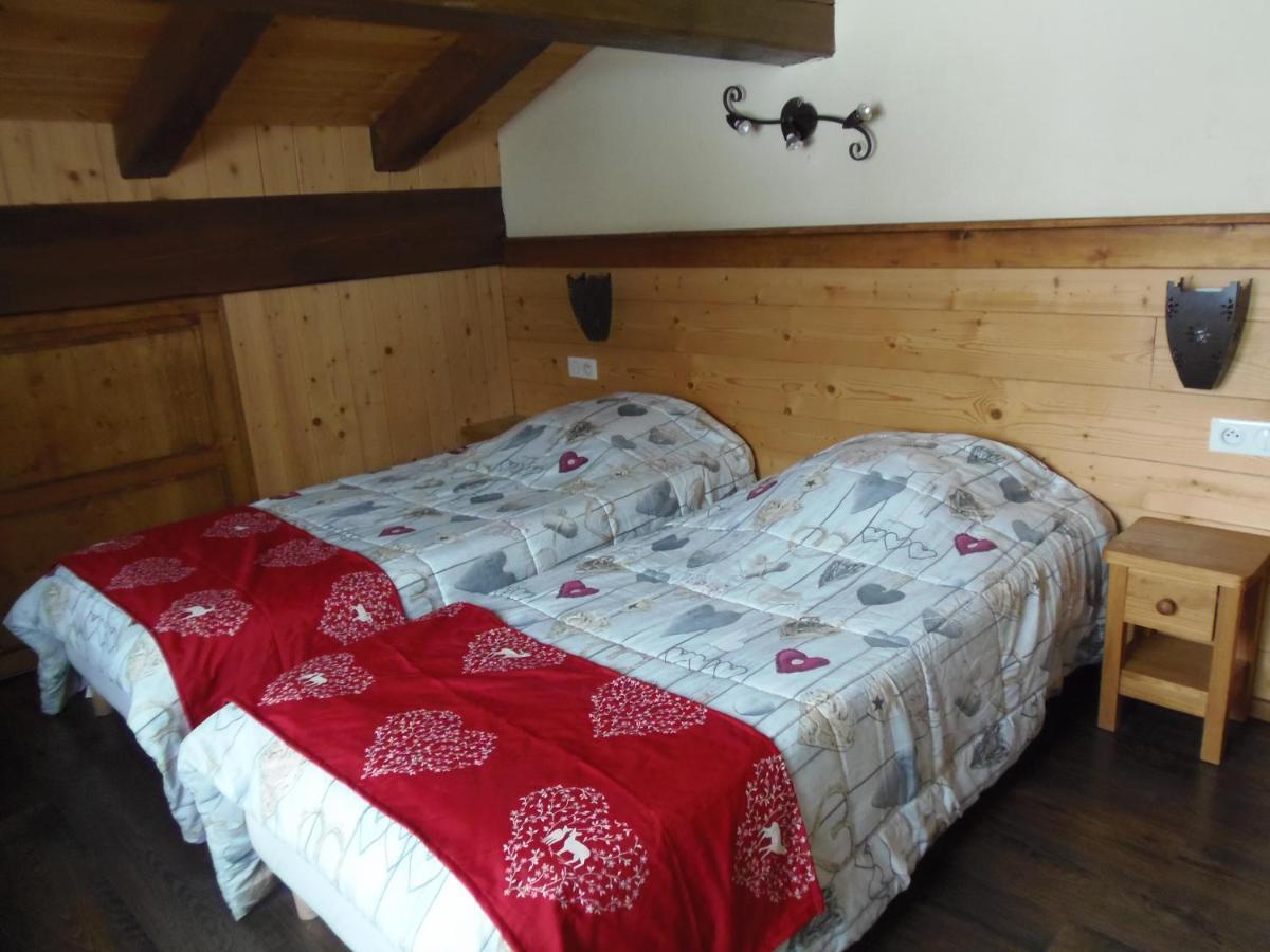 Chalet L'Aubepine Residence B&B Bessans Eksteriør billede