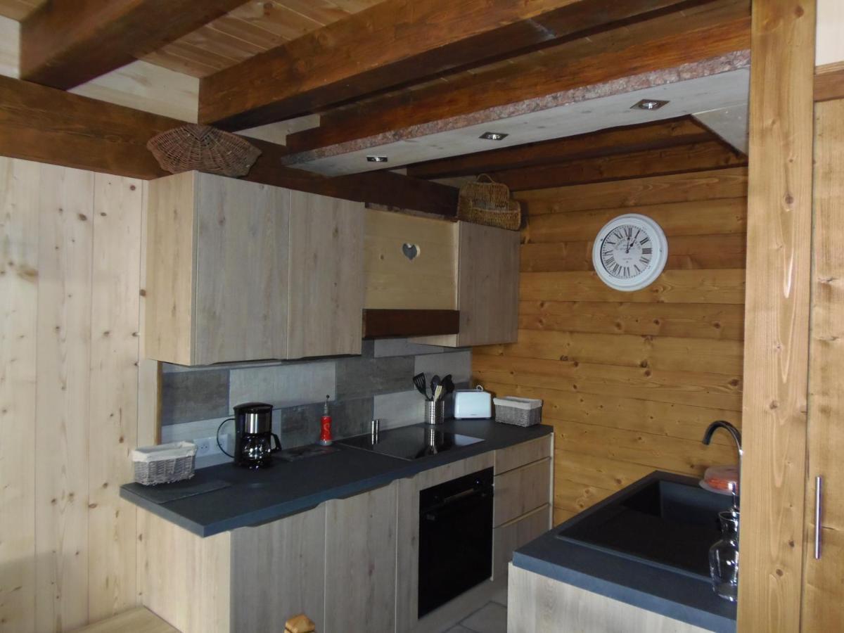 Chalet L'Aubepine Residence B&B Bessans Eksteriør billede