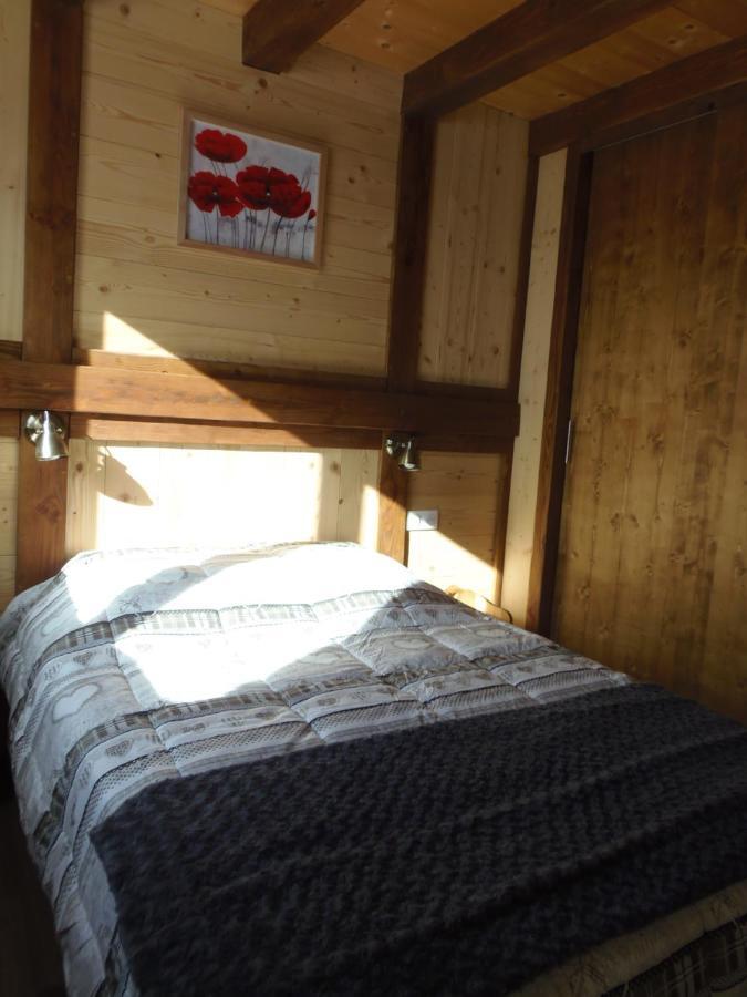 Chalet L'Aubepine Residence B&B Bessans Eksteriør billede