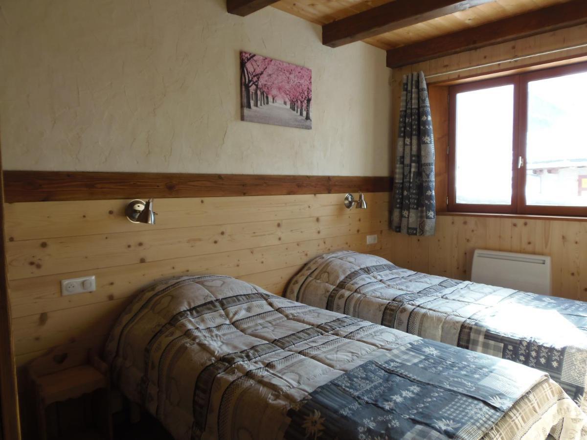Chalet L'Aubepine Residence B&B Bessans Eksteriør billede