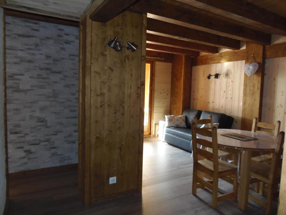 Chalet L'Aubepine Residence B&B Bessans Eksteriør billede