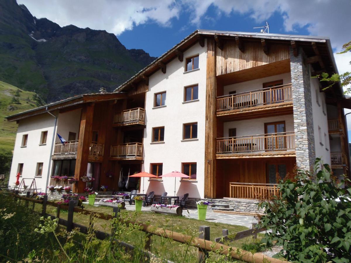 Chalet L'Aubepine Residence B&B Bessans Eksteriør billede